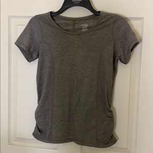 ❌SOLD❌Shirt with scrunchie sides